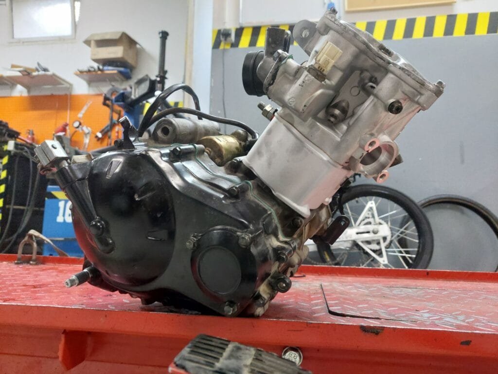 Κινητήρας Yamaha Crypton X