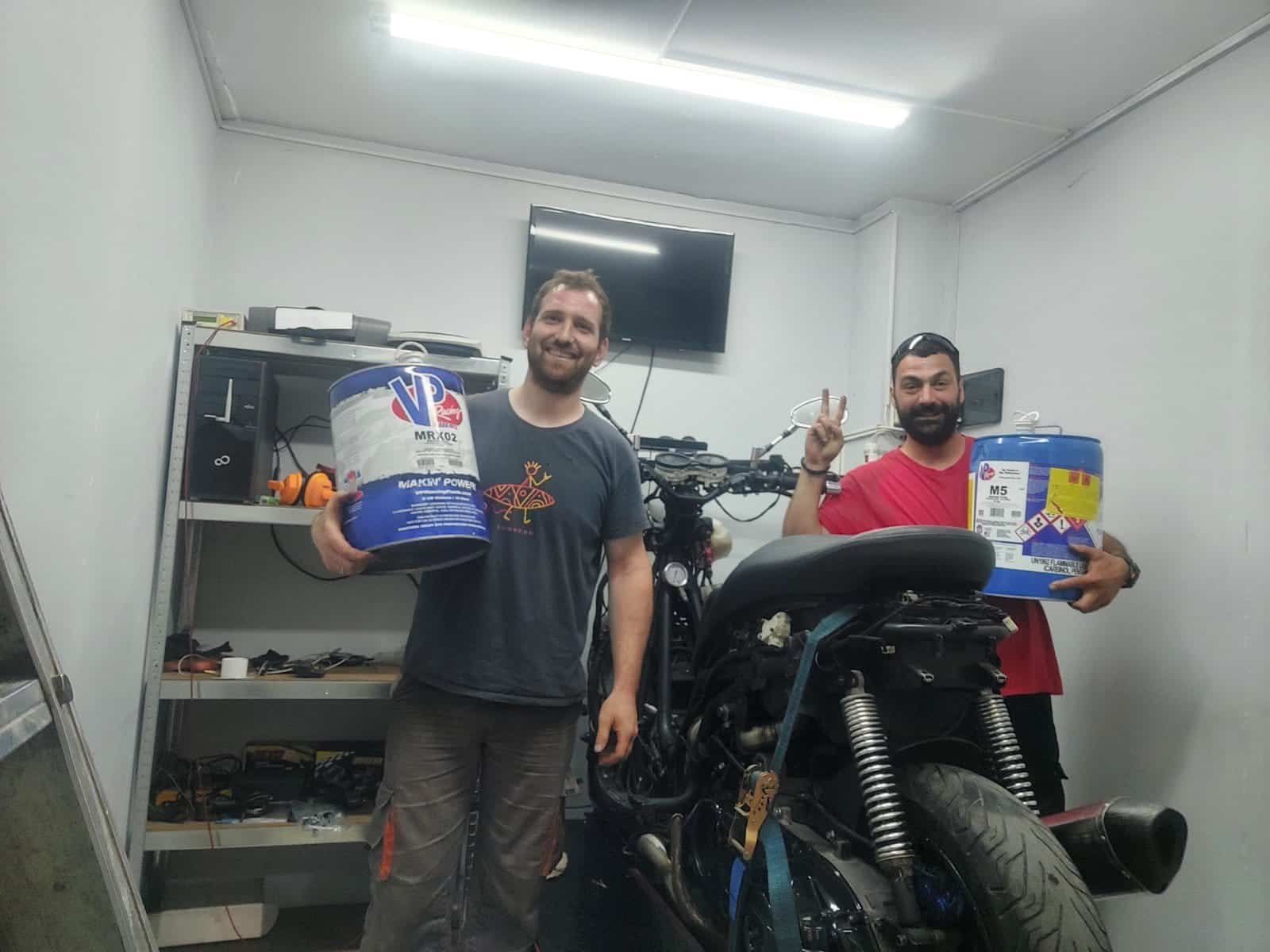 Turbocharged Beverly 400 με προσαρμοσμένη μονάδα turbo για αγωνιστική απόδοση