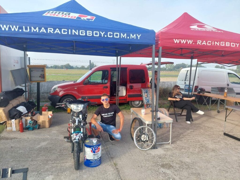 Dragster Αγρίνιο 2022 Yamaha Crypton X